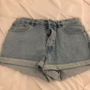 Forever 21 jean shorts